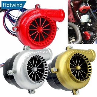 HW Universal Carro Válvula Turbo Blow Off Eletrônica De Descarga Falsa Analógica BOV Automotiva H3K4