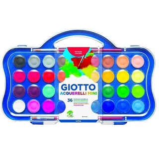 AQUARELA MINI 36 CORES - GIOTTO