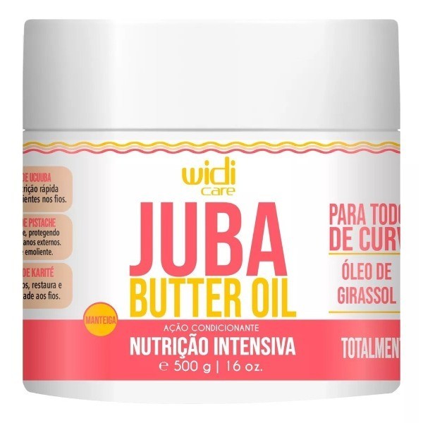 Mascara Widi Care Juba Butter Oil Manteiga 50g Nutrição
