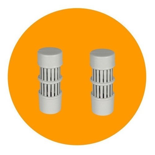 Pré Filtro De Segurança Para Piscinas Igui - 2 Unidades