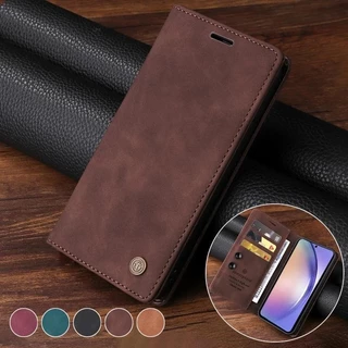 Estojo Para Carteira Xiaomi Redmi Note 13 Pro Plus 4G 5G Note 12 Pro 4G 5G Note 12s 4G Telefone De Couro Flip
