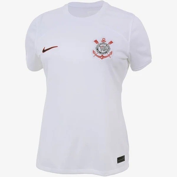 Corinthians Branca Feminina MAIS VENDIDA 2023-24 Camisa de Alta Qualidade FRETE GRÁTIS ENVIO IMEDIATO