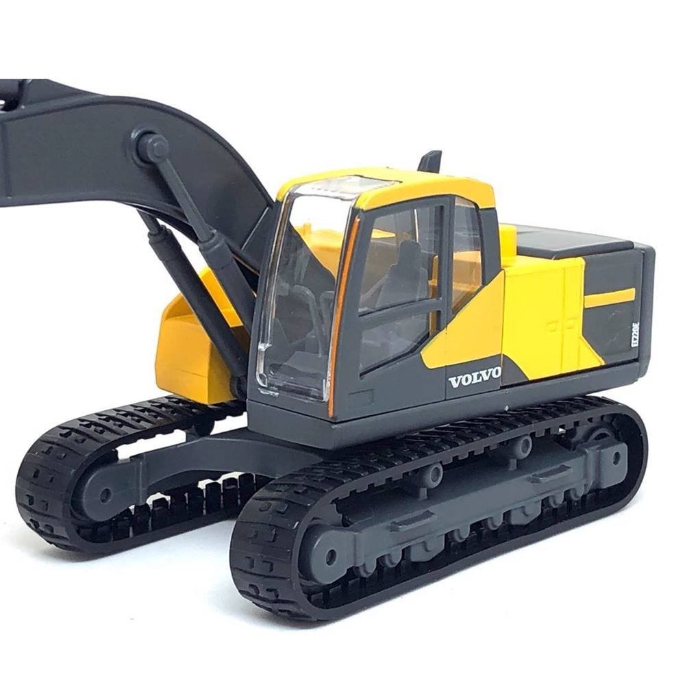 Miniatura Escavadeira Volvo EC220E - 1:50 - Burago | Shopee Brasil