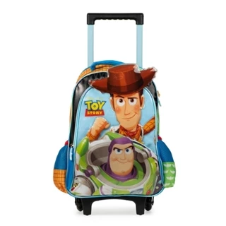 Mochila de Rodinha Infantil Masculina Toy Story