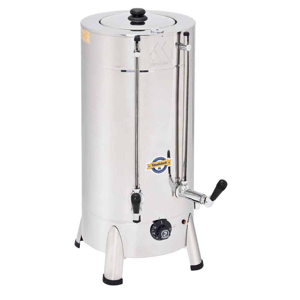 Cafeteira Tradicional Industrial Inox 6 Litros 1300W Marches