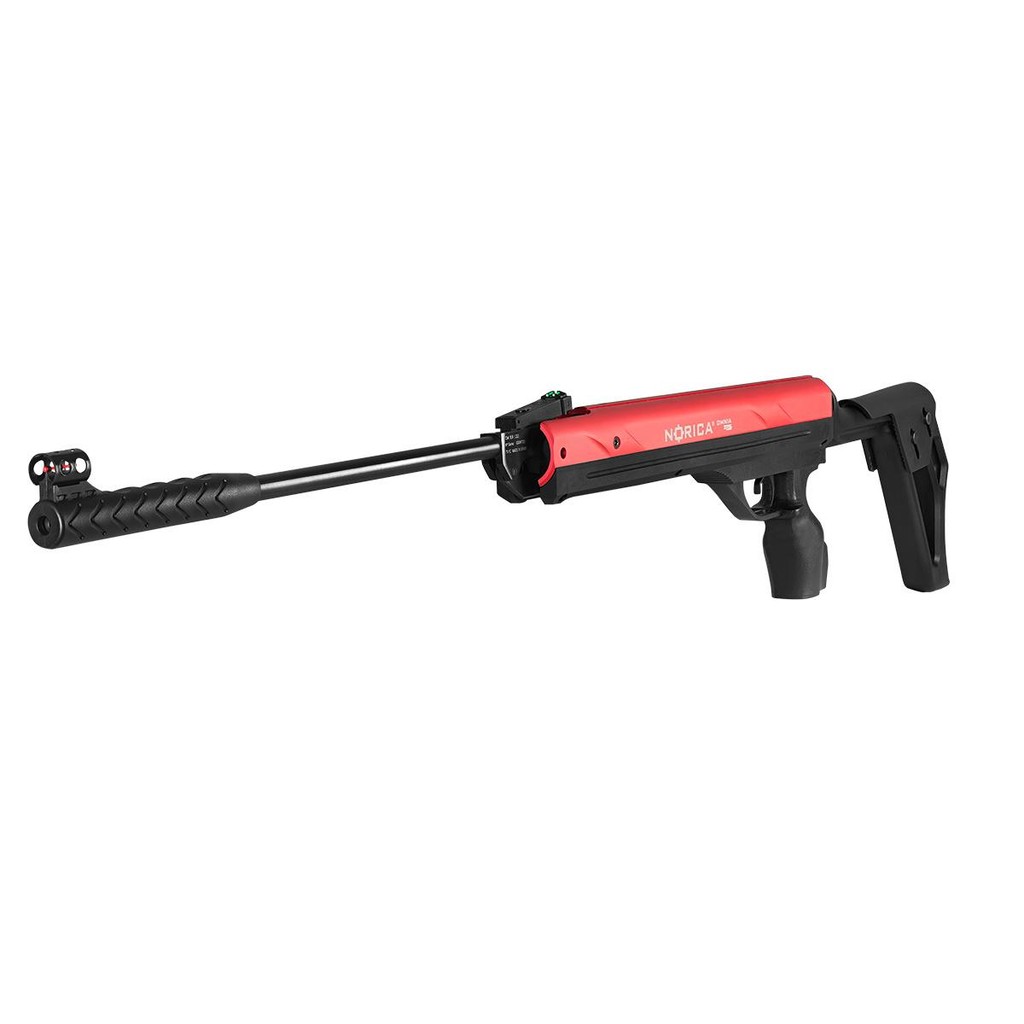 carabina de pressão Norica Omnia ZRS 5.5mm + Luneta 4x32 | Shopee