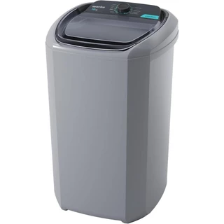 Tanquinho de Lavar Roupa Wanke Comfort Semiautomática 10kg 8 Programas Cinza 220V - LWBE100T3 em Oferta na Shopee