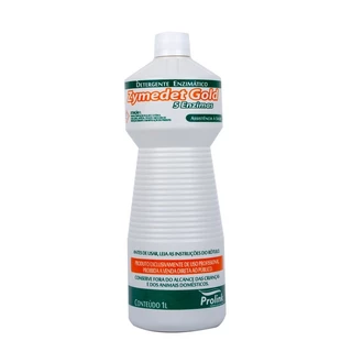 DETERGENTE ENZIMATICO 5 ENZIMAS ZYMEDET GOLD 1000 ML PROLINK em Oferta na Shopee