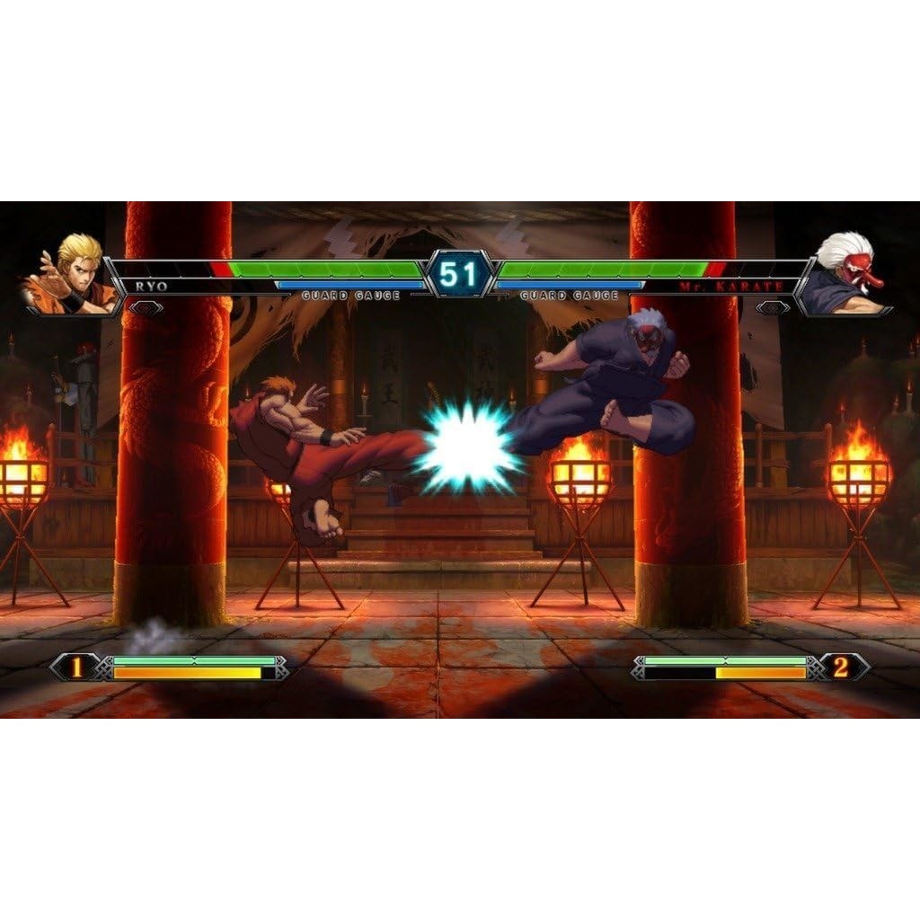 The King of Fighters XIII Global Match PS4 Midia Fisica