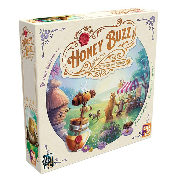 Honey Buzz - Jogo de Tabuleiro - Galápagos - MECA