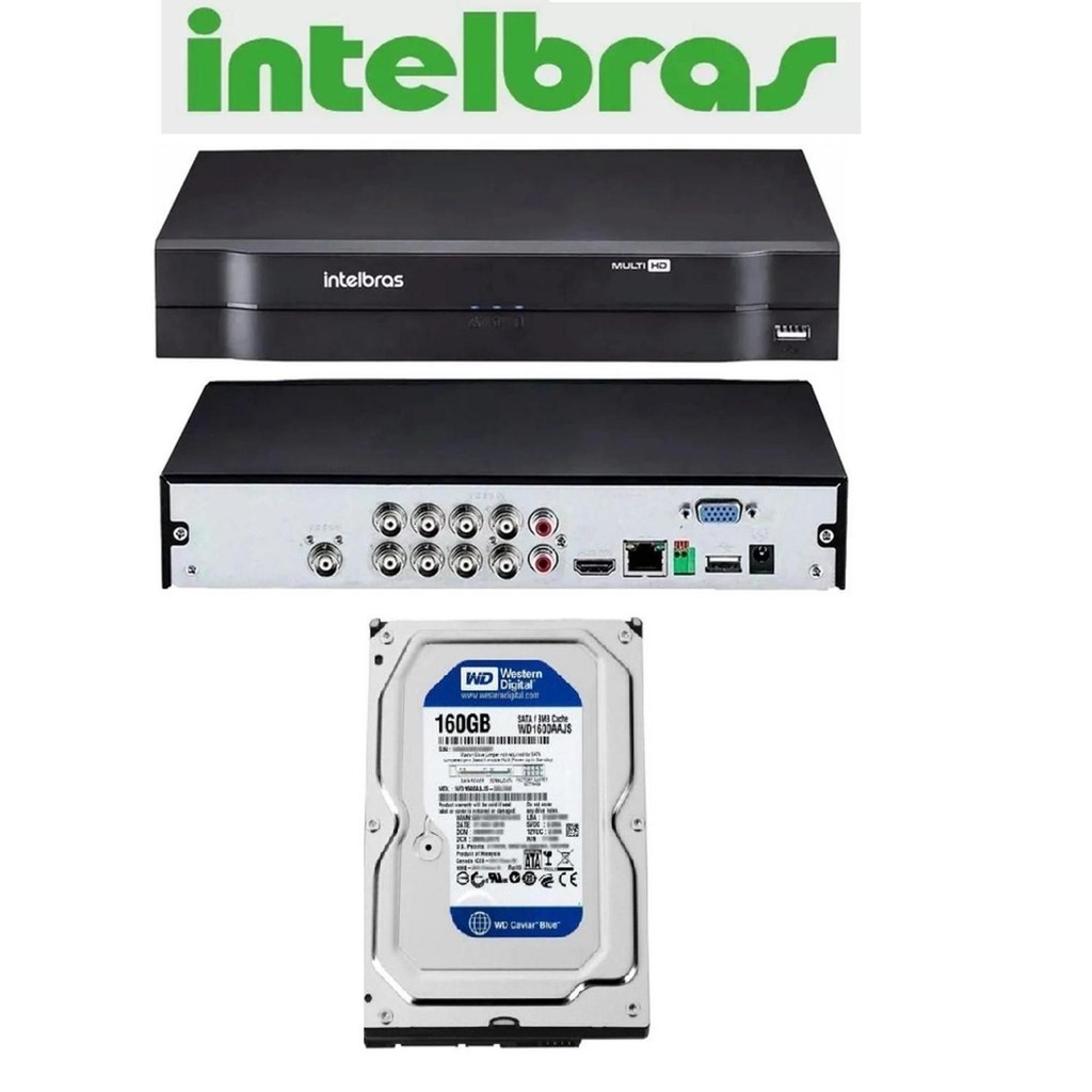 DVR Intelbras 8 Canais em Oferta | Shopee 2026