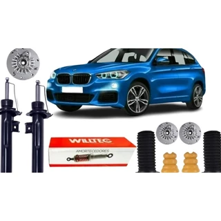 KIT AMORTECEDOR DIANTEIRO + KIT COMPLETO BMW X1 F48 F49 (AMT402DD) (AMT402DE) (PDA2401)