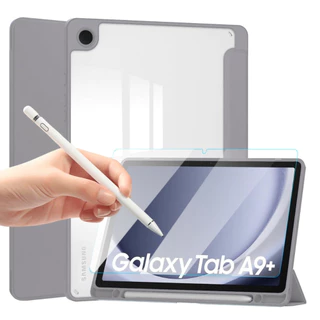 Case Slot Caneta + Película + Caneta Stylus Para Tablet Samsung A9+ 11 X216