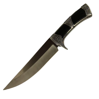 Faca churrasco Artesanal Alta Qualidade Afiada Aço Inox Cirúrgico com Bainha