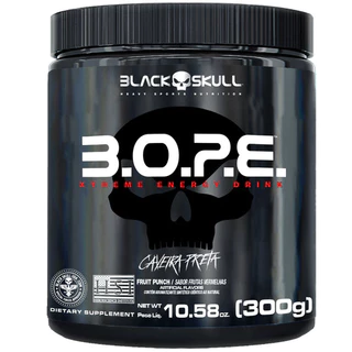 Pré Treino Bope 300g - Black Skull