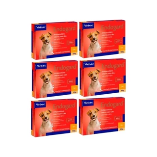 Endogard Virbac Cães 10kg - 6 Comprimidos - 6 Unidades