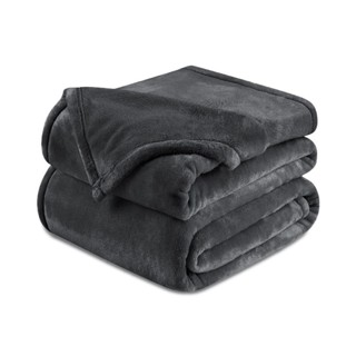 Kit 4 Mantas Lisas Fleece Casal Padrao Cores Sortidas Soft Luxo