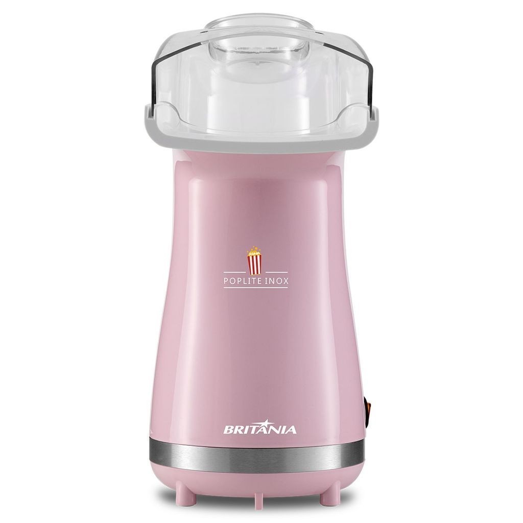 Pipoqueira Britânia Poplite BPI01RS Inox Rosa