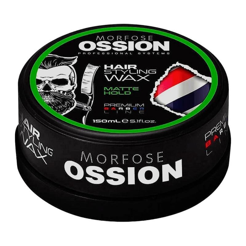 Cera Model.Morfose Ossion Premium Barber MATTE HOLD 150ml | Shopee Brasil