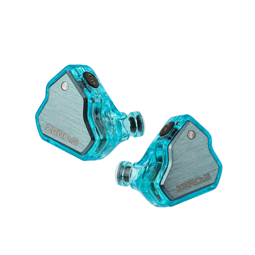 7Hz x Crinacle Zero : 2 Atualizado 10mm Dynamic Driver IEM Wired