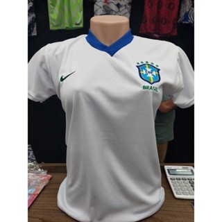Camisa Do Brasil Branca - Boutique Futebol