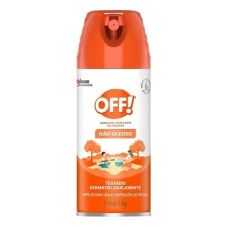 Repelente Off Aero 170ml em Oferta na Shopee