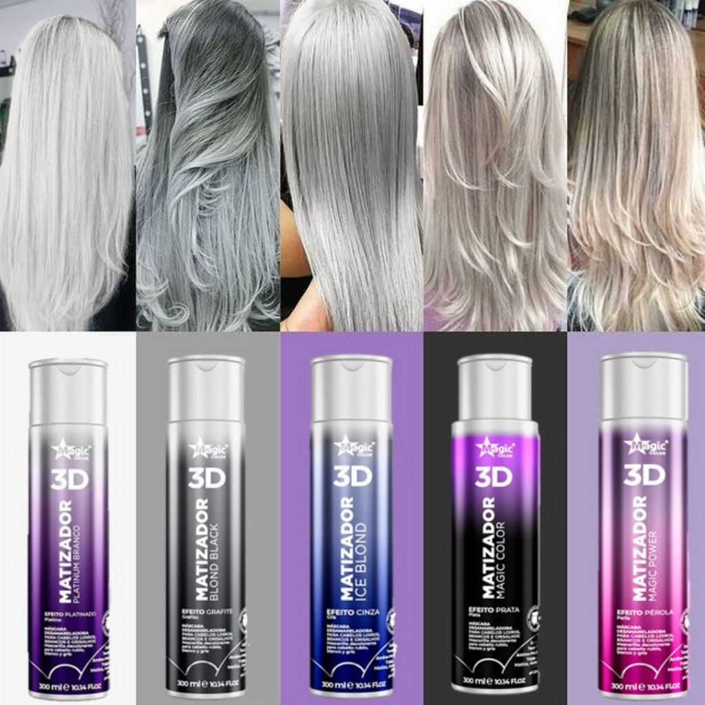 Magic Color Efeito Prata na Black Friday 2025 | BuscaProdutos