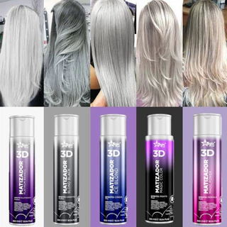 Matizador Magic Color Adeus Amarelado: Pérola, Prata, Cinza, Grafite, Platinado, Vermelho e Ruivo