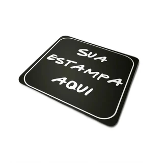 Kit 10 Mouse Pad Sua Estampa Aqui Personalize do seu Jeito com sua Arte LC
