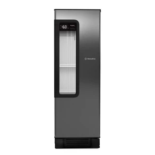 Cervejeira Vertical Metalfrio Beer Maxx 300 No-Frost 336L Preto/Inox VN28TP