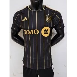 [Pergunta Do Jogador] 2425 Nova Los Angeles FC Home Player Camisa , De Alta Qualidade , Manga Curta