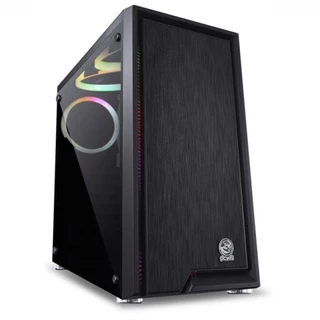 Gabinete Gamer PCYES Polaris Mid Tower, RGB, com FAN