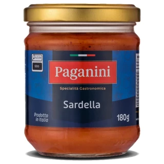Sardella da Liguria PAGANINI 180g