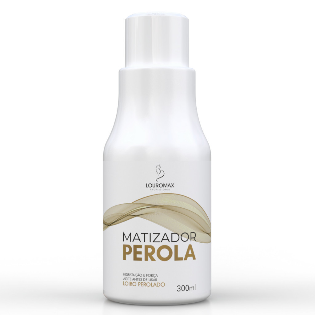 Matizador Loiro Perolado Louromax c/300mL | Shopee Brasil