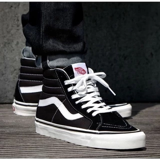 Tênis Vans Old Skool SK-8 Skate Cano Alto Botinha Unissex - Melhor Promoção