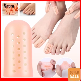 14pcs Gel Toe Cap Prevent Callus & Blistering Protetor De Dedo Do Pé De Silicone Para Big