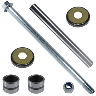 Eixo kit quadro elástico balança completo NXR125 NXR150 NXR160 Bros XRE190 CRF230 com porca e buchas e retentor