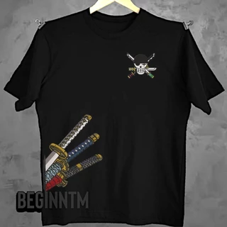 Camisa One Piece Anime Zoro Camiseta Feminina Masculina