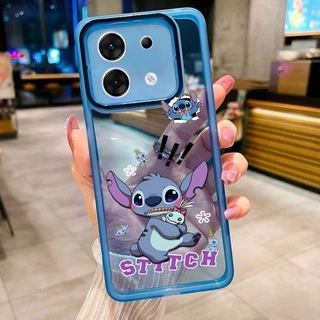 Xiaomi POCO X6 Pro x6Pro x6Pro M6 X5 Caixa De Ponto Temido Capa De Telefone Macia Monster Cartoon Clear Candy Silicon Case Protetor De Câmera