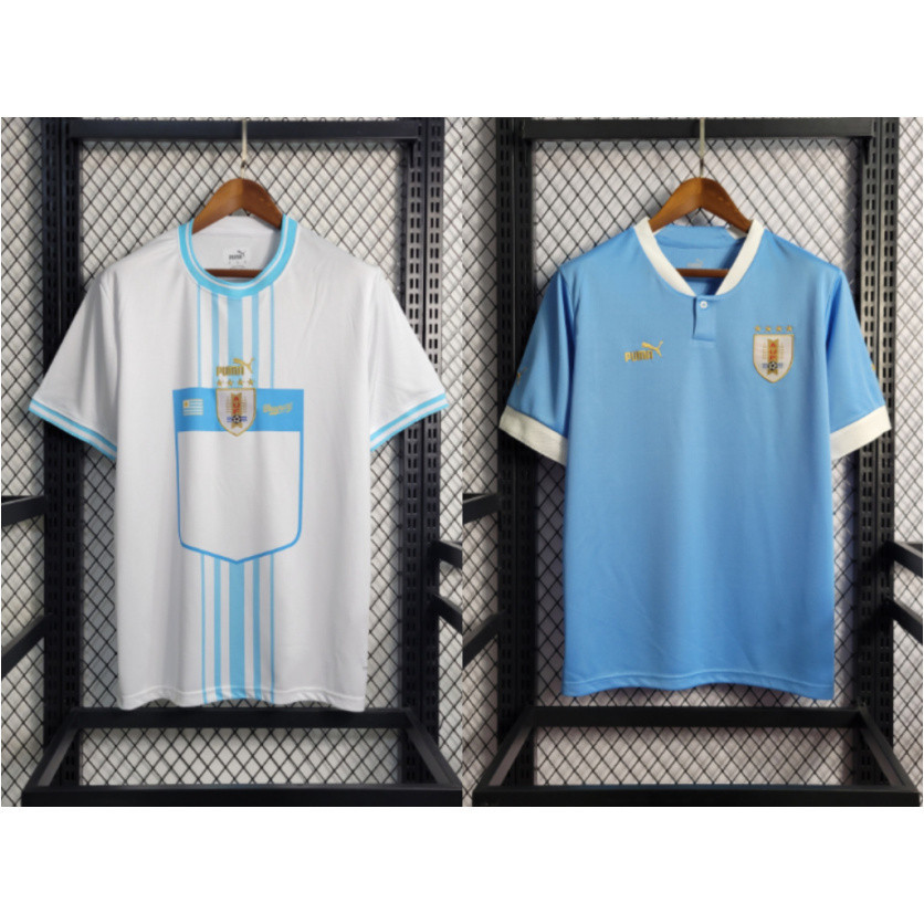 2022 Camisa De Futebol Uruguai I/II