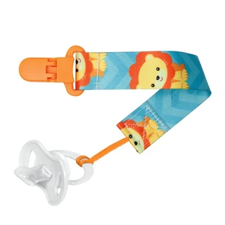 Prendedor De Chupeta Animal Fun Leão 12047 - BUBA