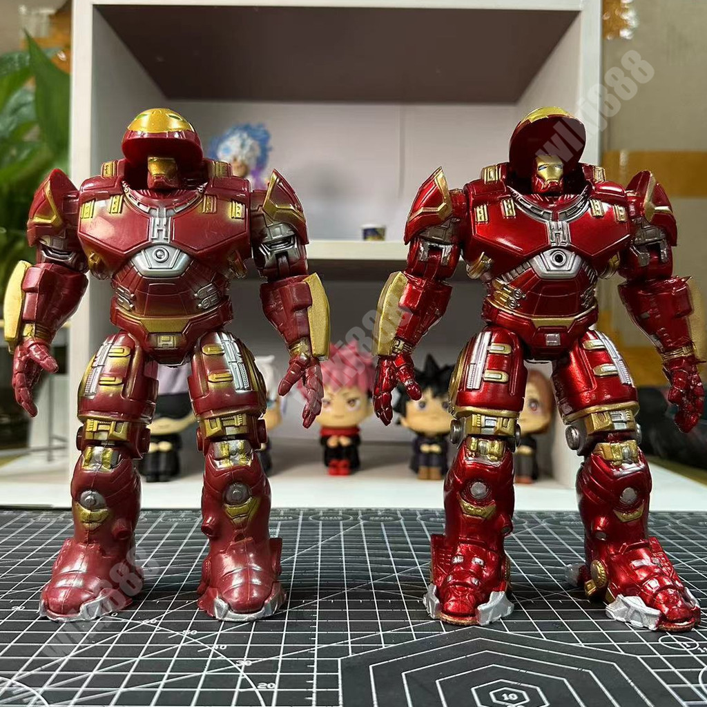 Hulkbuster Action Figure Plating Versão Doll Articulado Figura Modelo ...