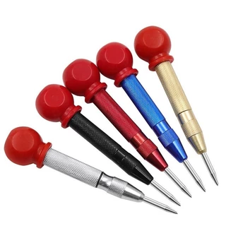 { DRHT } Centro Automático Punch Spring Carregado Ferramenta De Perfuração De Mola De Punção Marcador De Mossas De Prensa