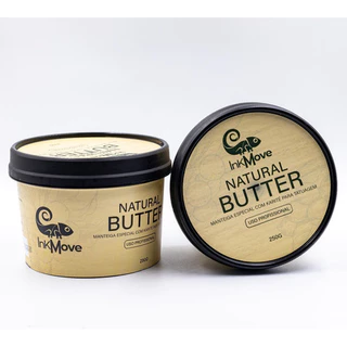 Manteiga Ou Vaselina Natural Butter Cacau e CocoPara Tattoo Ink Move - 250g