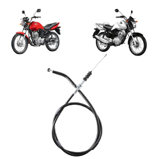 01 Cabo Embreagem Authomix Honda Cg 150 Titan Esa Mix/Flex 0.1L 2V Monocilindrico 2009 A 2011