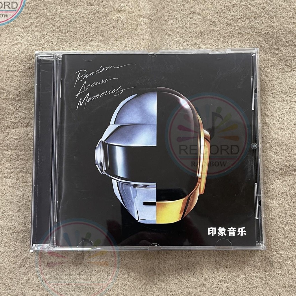 Original Daft Punk Random Access Memories CD Album [Lacrado] Brand