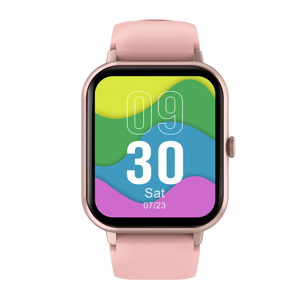 Relógio Smartwatch Zwear Zl54cj Tela 1.83 pol. Rosa