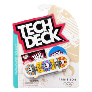 Skate de Dedo Micky Papa Coleção Paris 2024 - Tech Deck