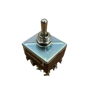 Chave Seletora Para Gerador Td4000 Td6000 Td7000 5.5kwa 6.5kwa 32A 110/220v 12 Pinos