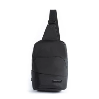 Mochila Masculina Transversal Resistente Agua Advanced Preta